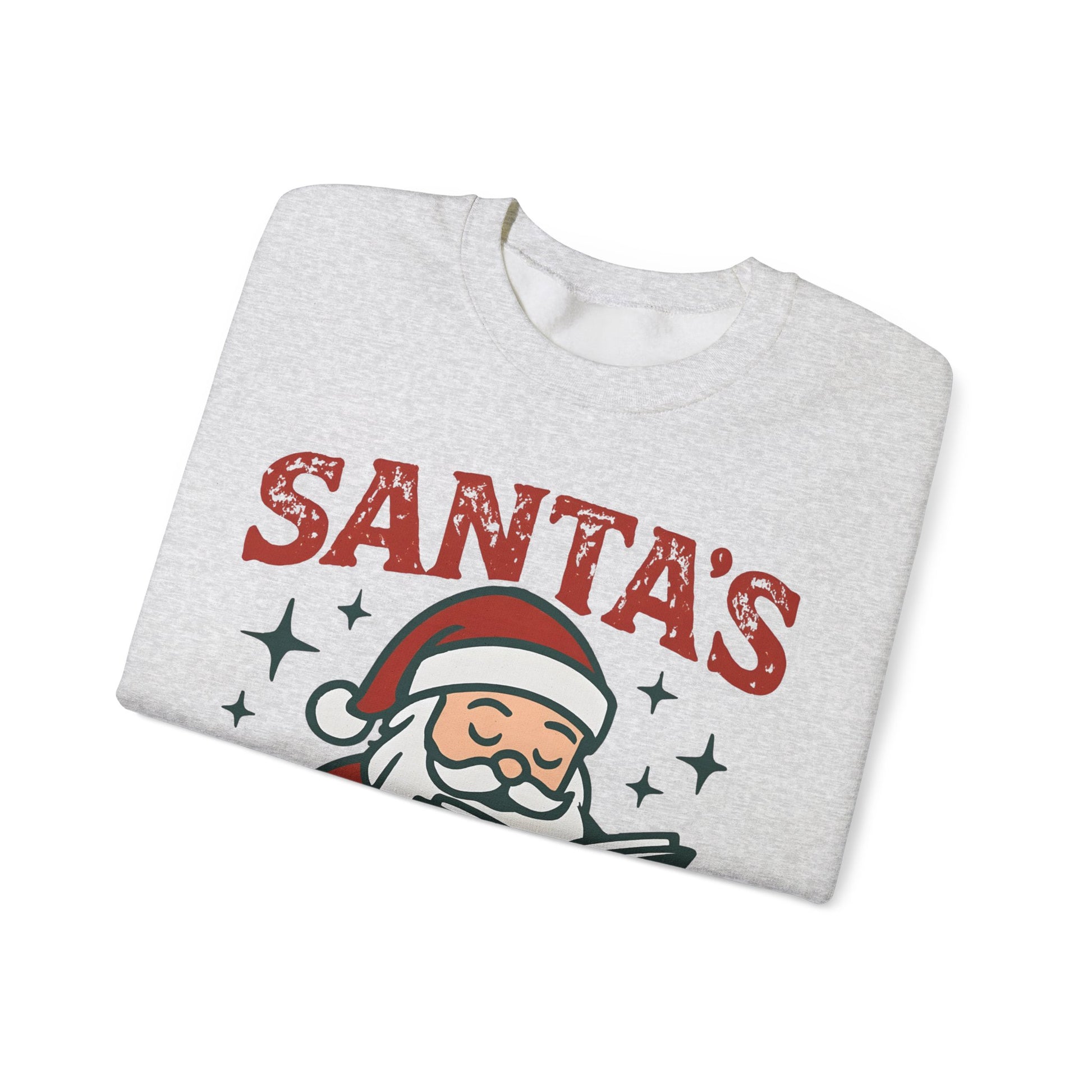 Santa's Reading Squad Sweatshirt | Christmas Holiday Book Lover Pullover