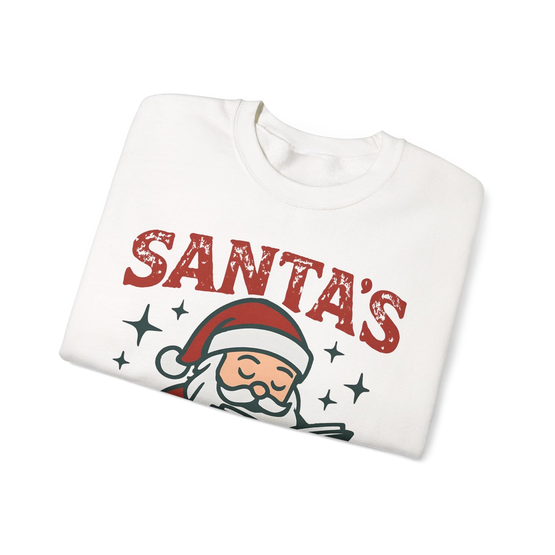 Santa's Reading Squad Sweatshirt | Christmas Holiday Book Lover Pullover