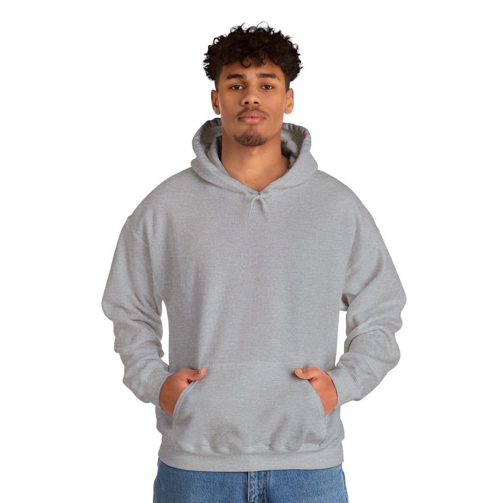 Retro Eat Your Veggies Hoodie - Vegan Vegetarian Gildan 18500 Unisex Pullover