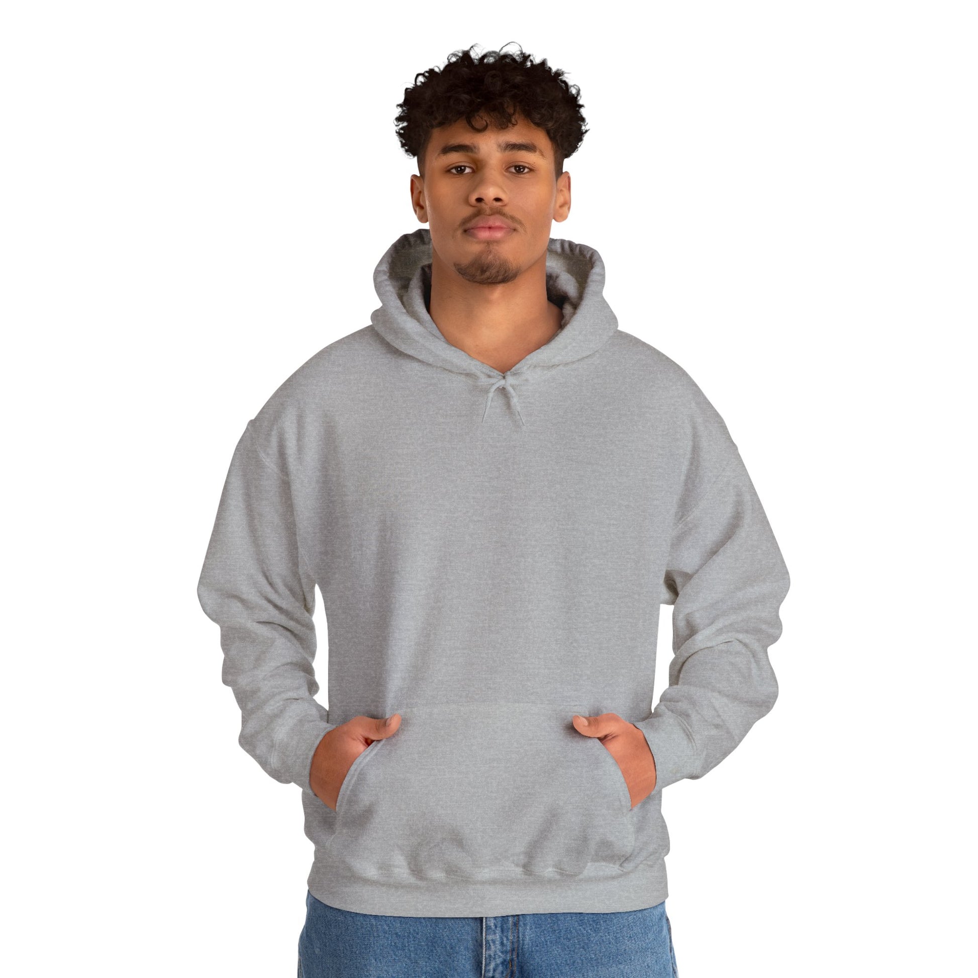 Retro Eat Your Veggies Hoodie - Vegan Vegetarian Gildan 18500 Unisex Pullover