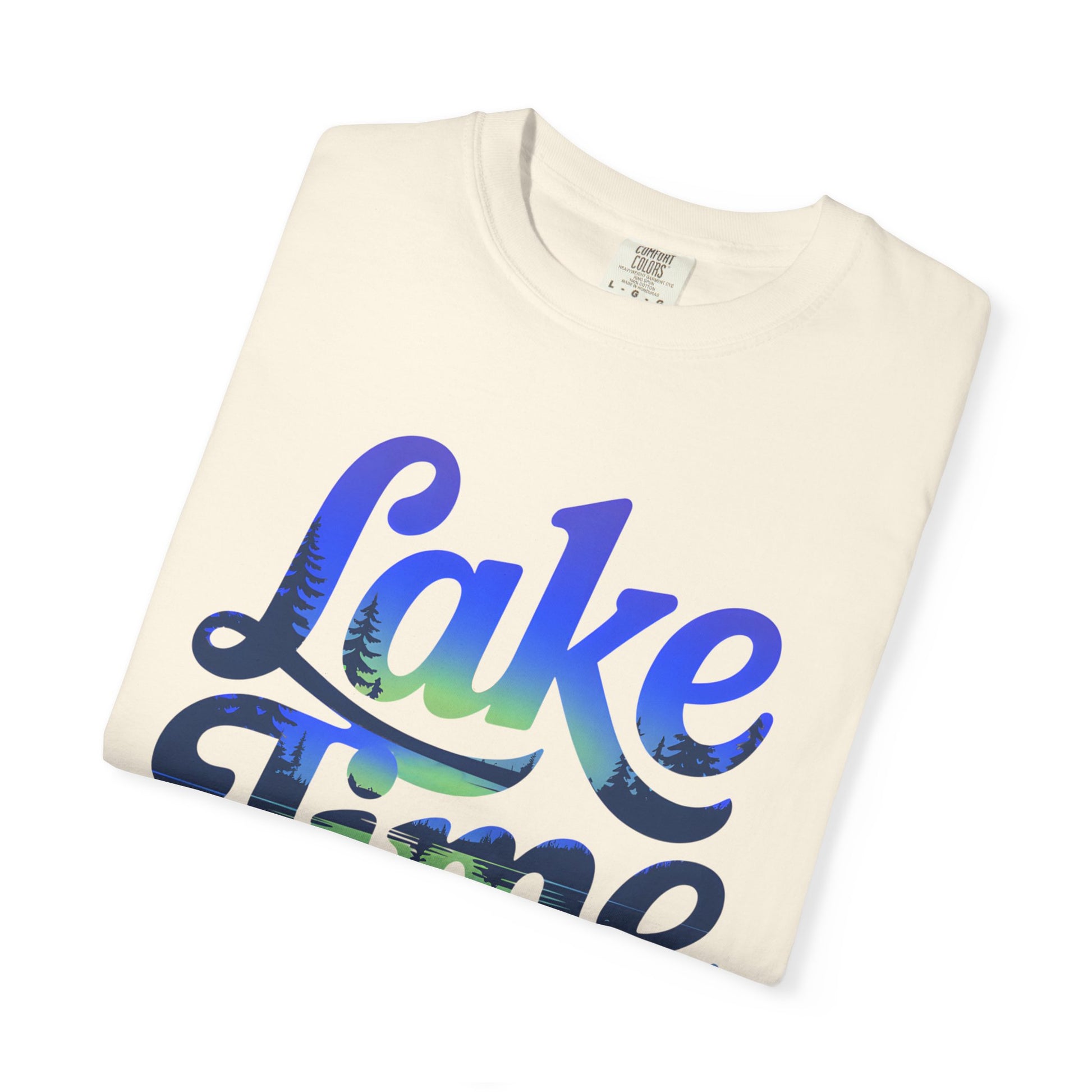 Lake Time T-Shirt – Chill Summer Vibes & Comfort Colors