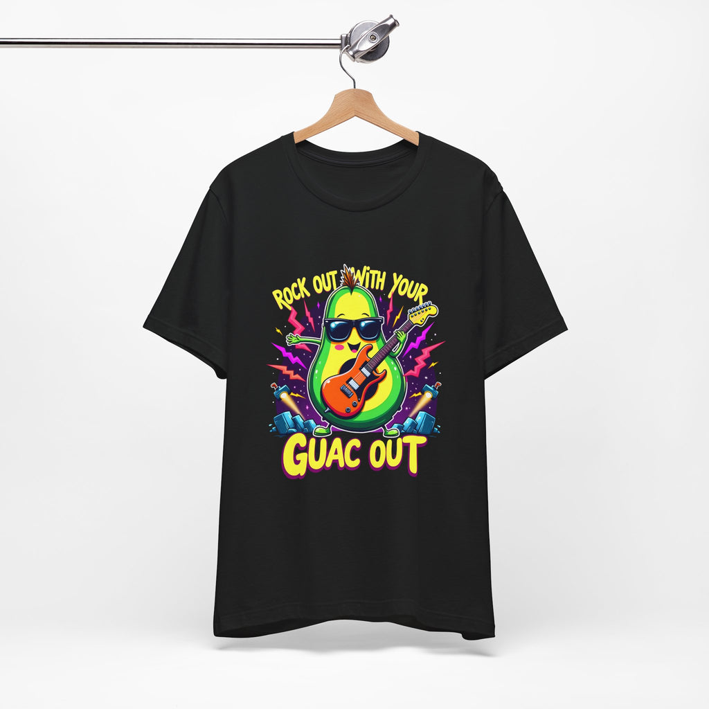 Avocado Shirt for Music Lovers - Funny Rock n Roll Pun Tee