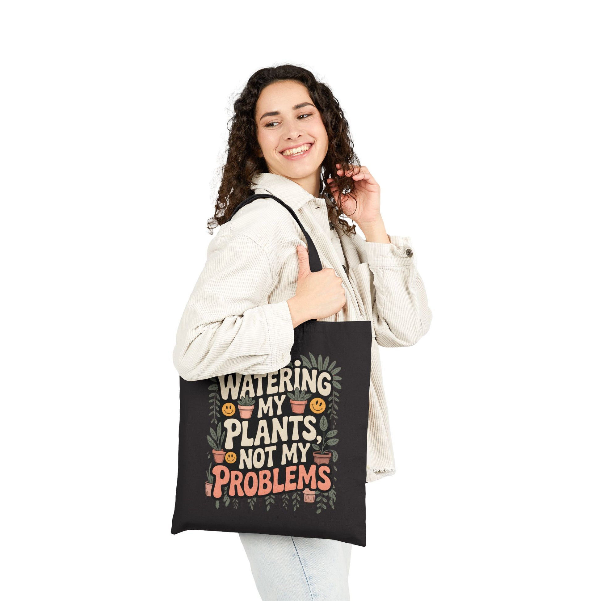 Plant Lover Tote Bag - Watering My Plants Not My Problems
