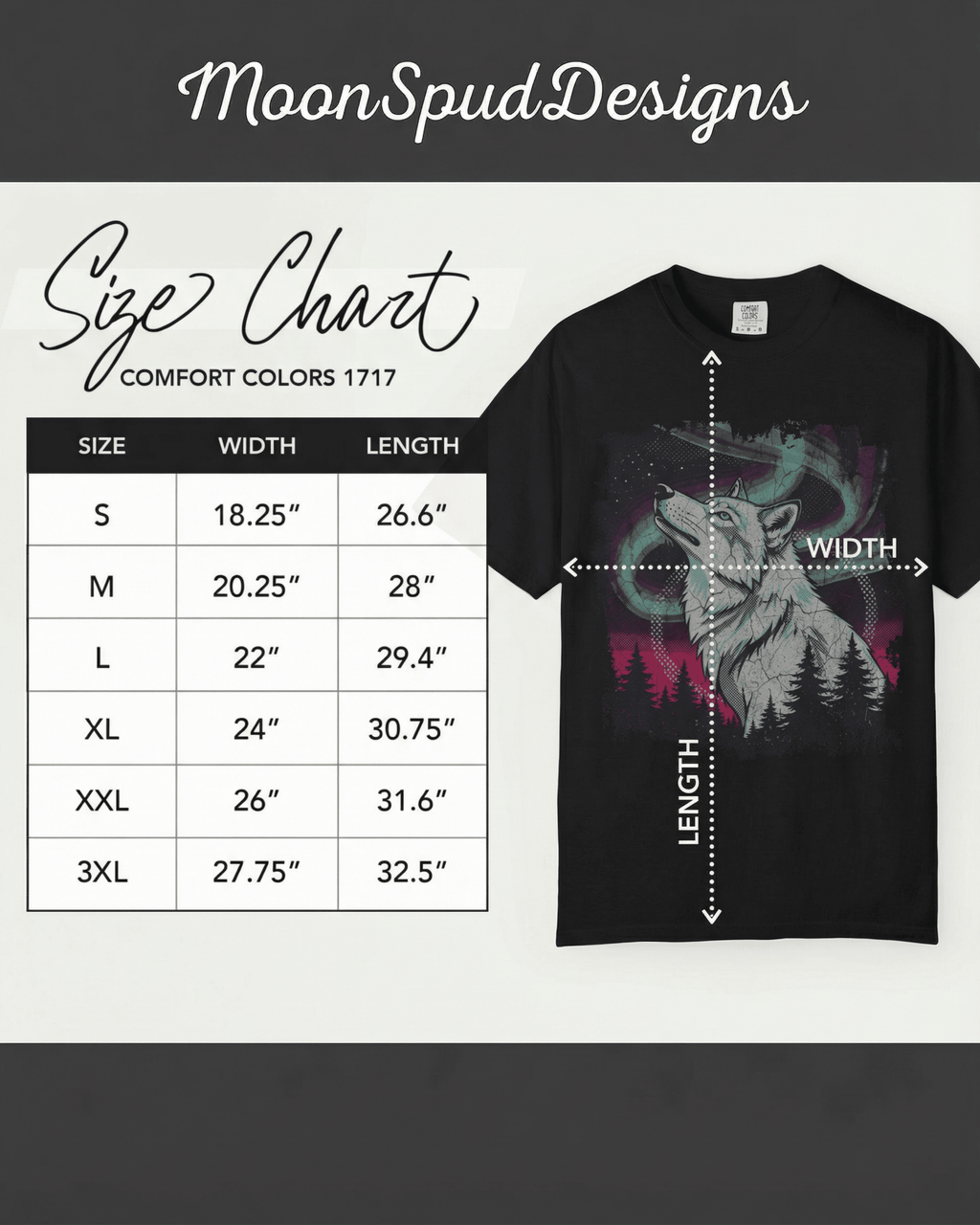 Howling Wolf Comfort Colors 90s Grunge Tshirt - Retro Wild Free Graphic Tee