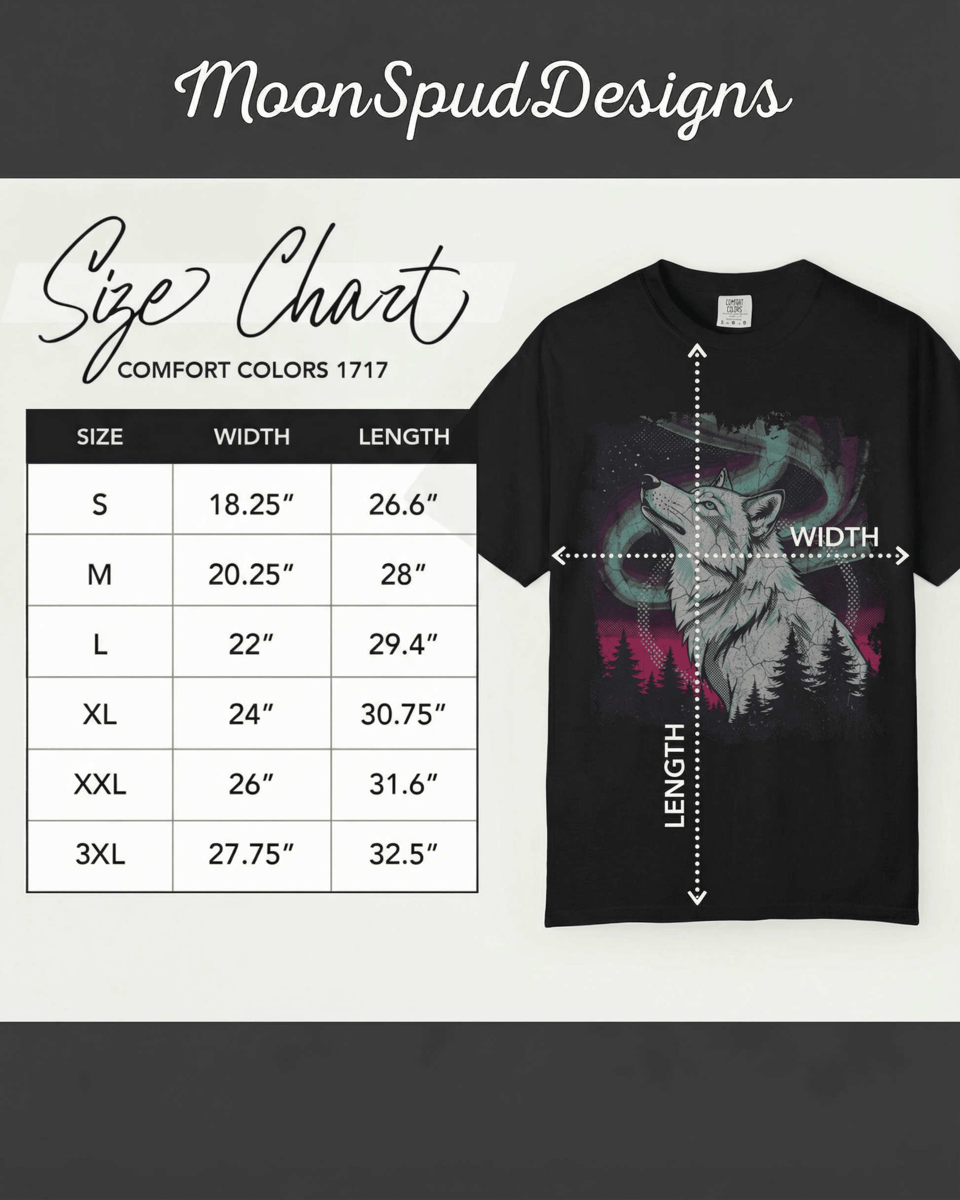 Howling Wolf Comfort Colors 90s Grunge Tshirt - Retro Wild Free Graphic Tee