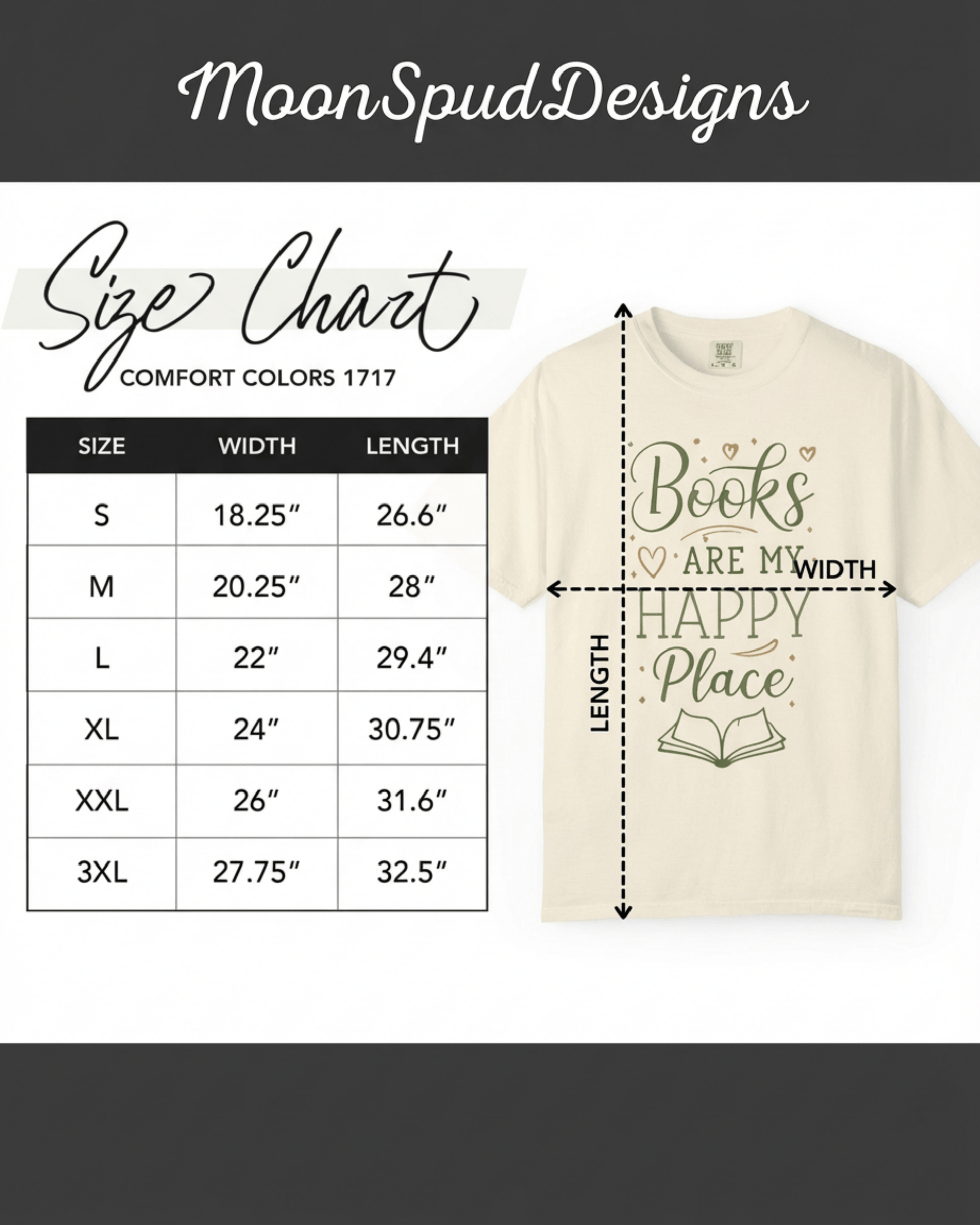 Comfort Colors Minimalist Book Lover T-shirt -  Bookish Bookworm Reading Graphic Tee