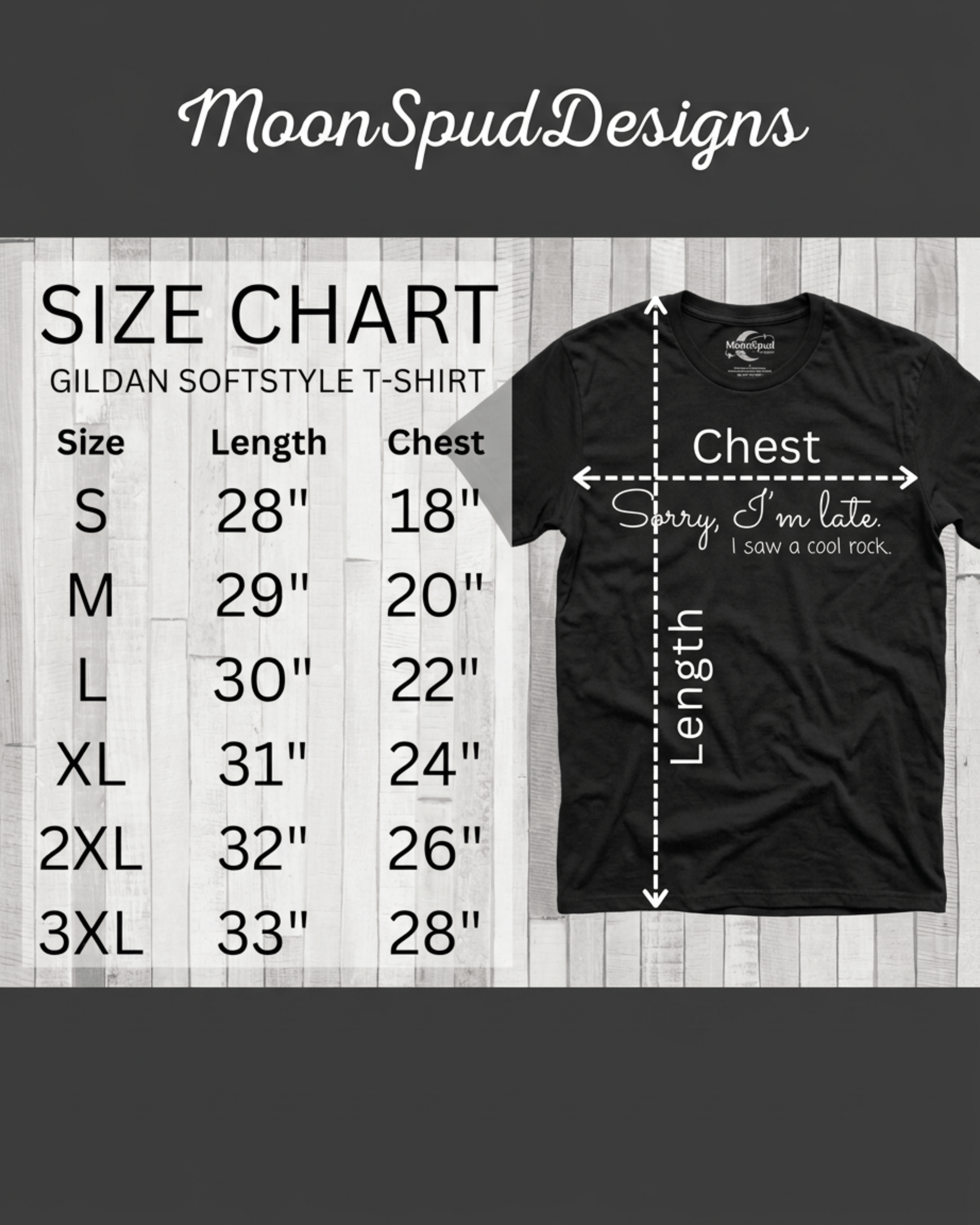 Sorry I'm Late, I Saw A Cool Rock T-Shirt - Rock Hound Collector Graphic Tee