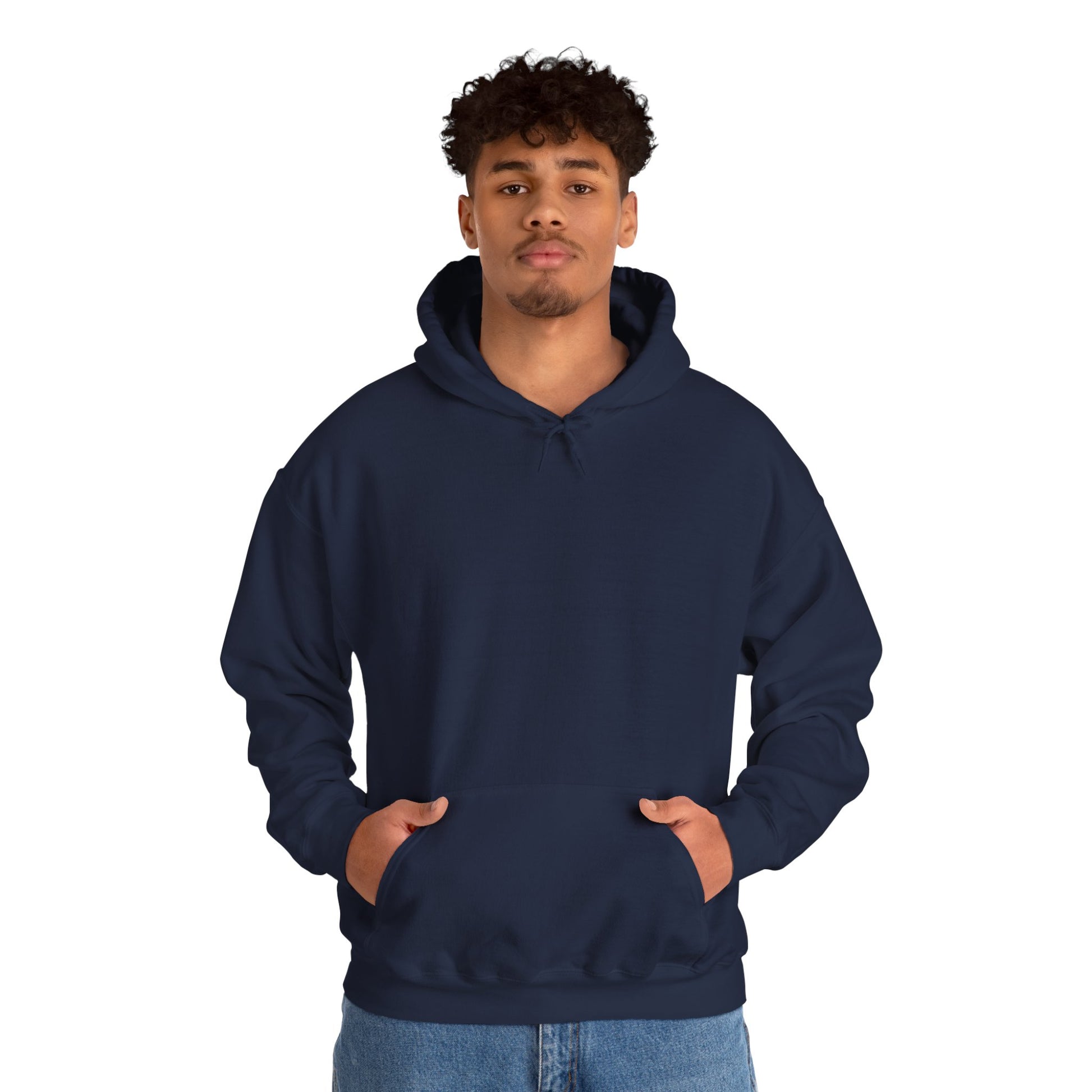 Retro Eat Your Veggies Hoodie - Vegan Vegetarian Gildan 18500 Unisex Pullover