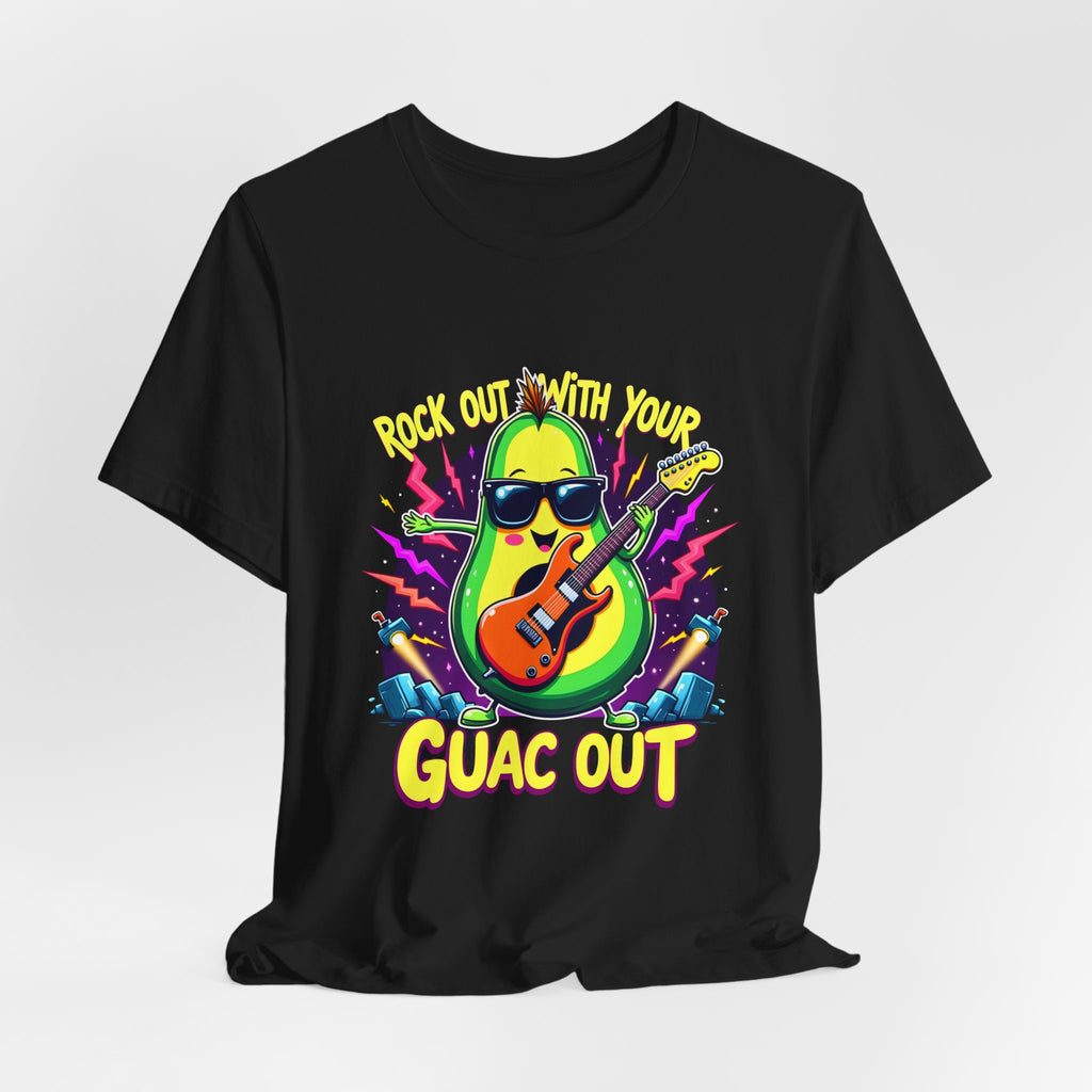 Avocado Shirt for Music Lovers - Funny Rock n Roll Pun Tee