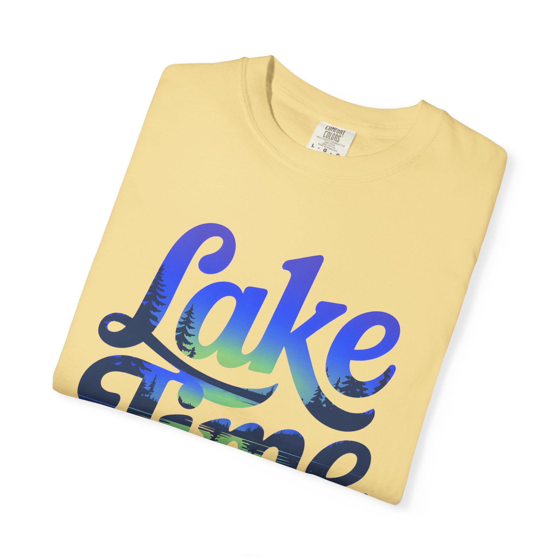 Lake Time T-Shirt – Chill Summer Vibes & Comfort Colors