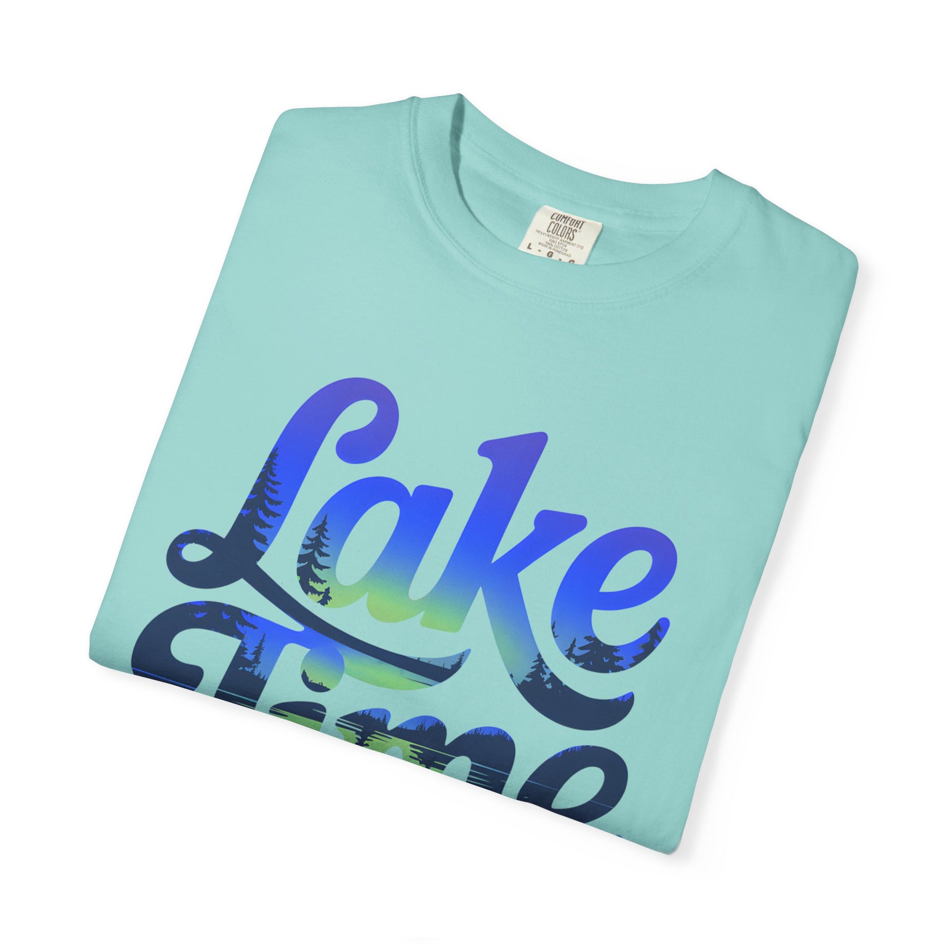 Lake Time T-Shirt – Chill Summer Vibes & Comfort Colors