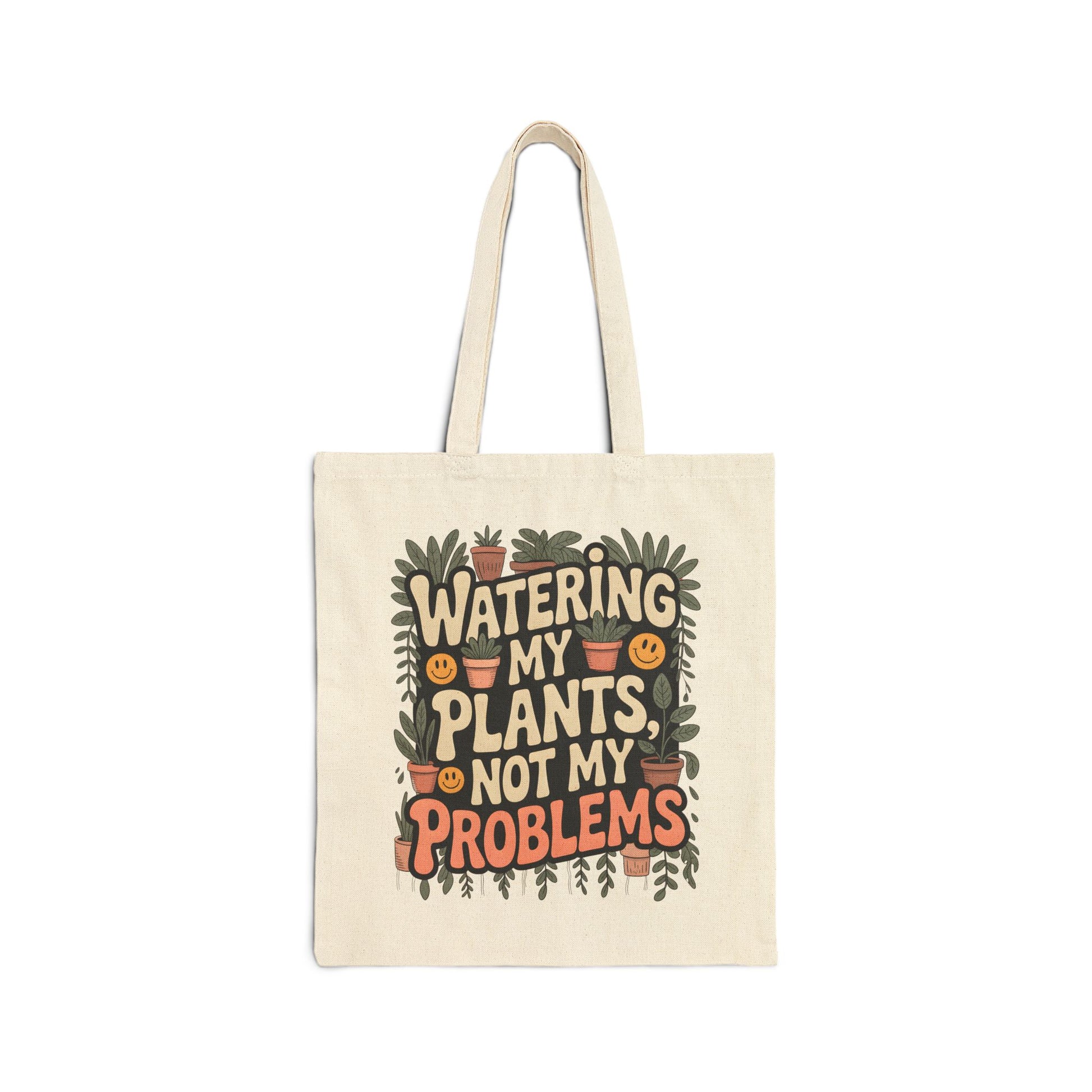 Plant Lover Tote Bag - Watering My Plants Not My Problems