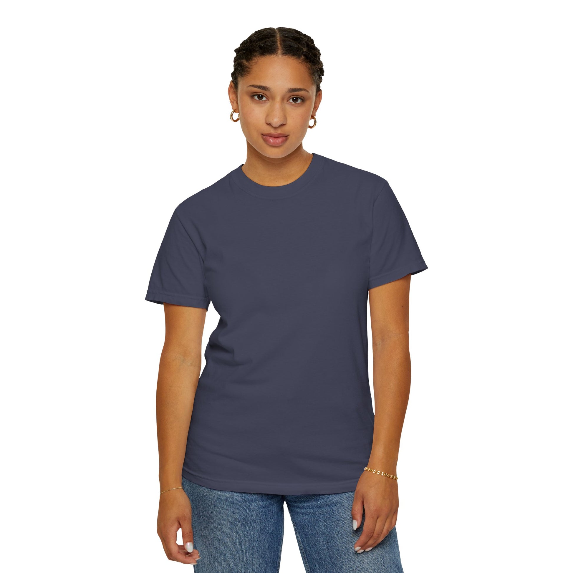 Raven Black Crow Brush Stroke Shirt - Comfort Colors Tee with Spooky Gothic Vibes