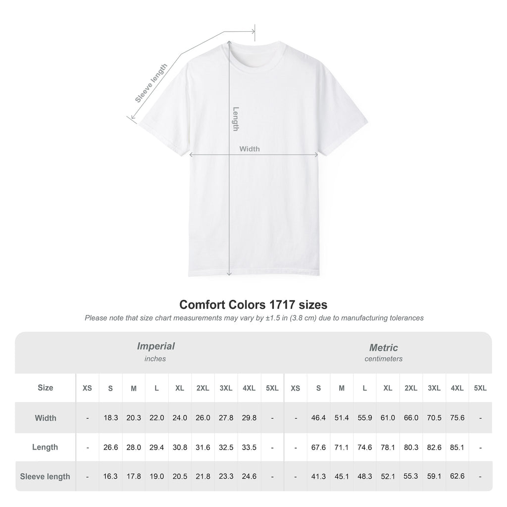 Lake Time T-Shirt – Chill Summer Vibes & Comfort Colors