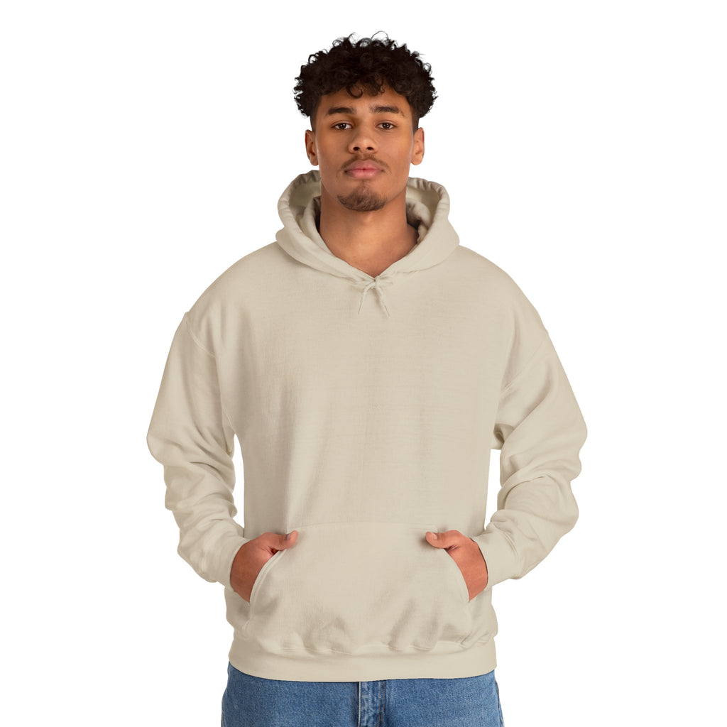 Retro Eat Your Veggies Hoodie - Vegan Vegetarian Gildan 18500 Unisex Pullover