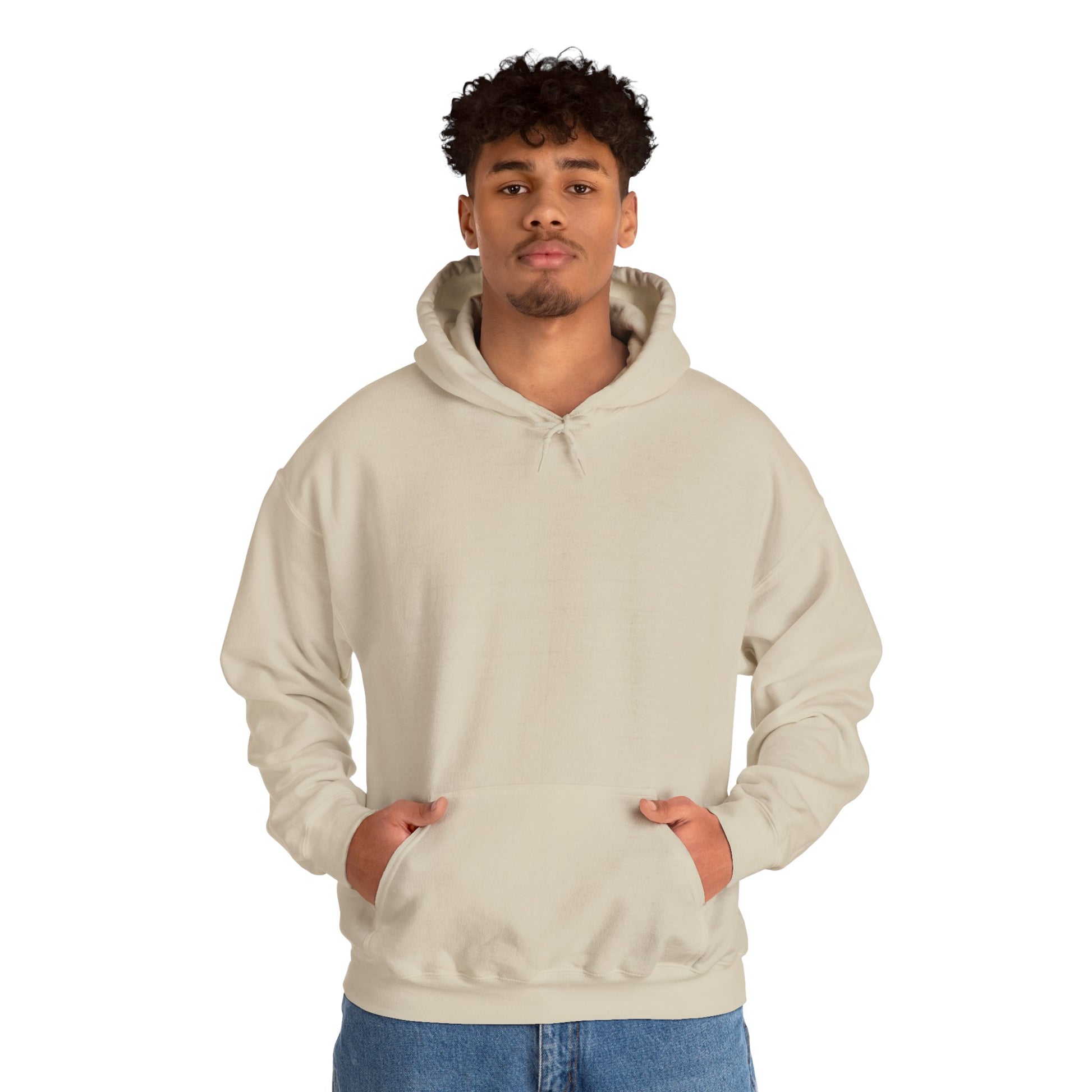 Retro Eat Your Veggies Hoodie - Vegan Vegetarian Gildan 18500 Unisex Pullover
